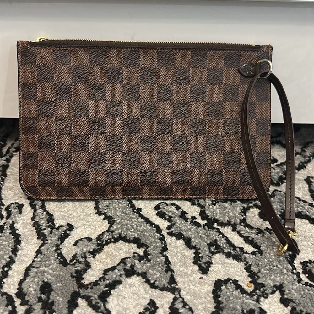 Louis Vuitton Wristlet Damier Ebene